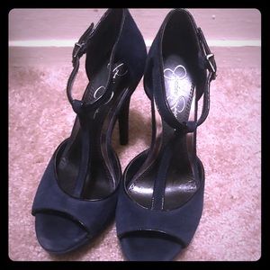 Jessica Simpson platform heels