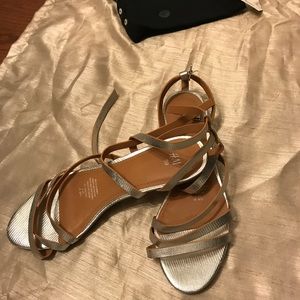 H&M silver sandals H&M silver sandals