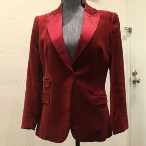 Red Elie Tahari Blazer