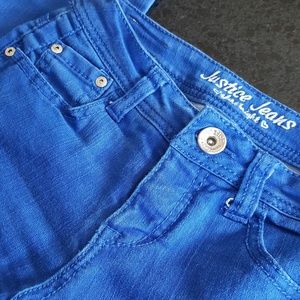 Justice Jeans Royal Blue
