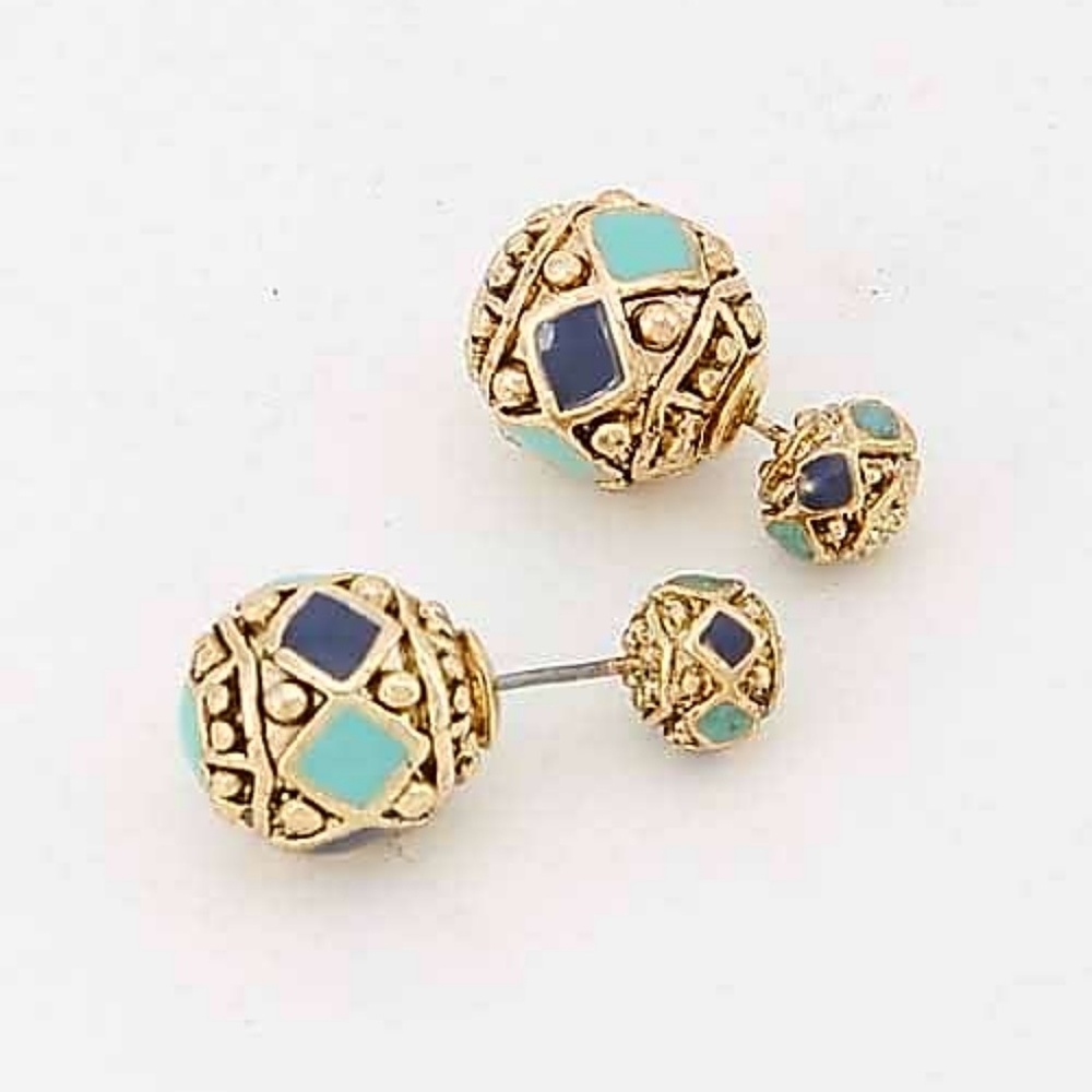 Egyptian Peekaboo Earrings