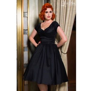 Pinup Girl Clothing Ava Swing Dress Size Medium