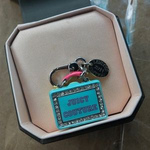 🛍JUICY COUTURE LTD Ed. 2011 lunchbox charm 🍎