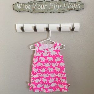Lilly Pulitzer Elephant Dress sz 2
