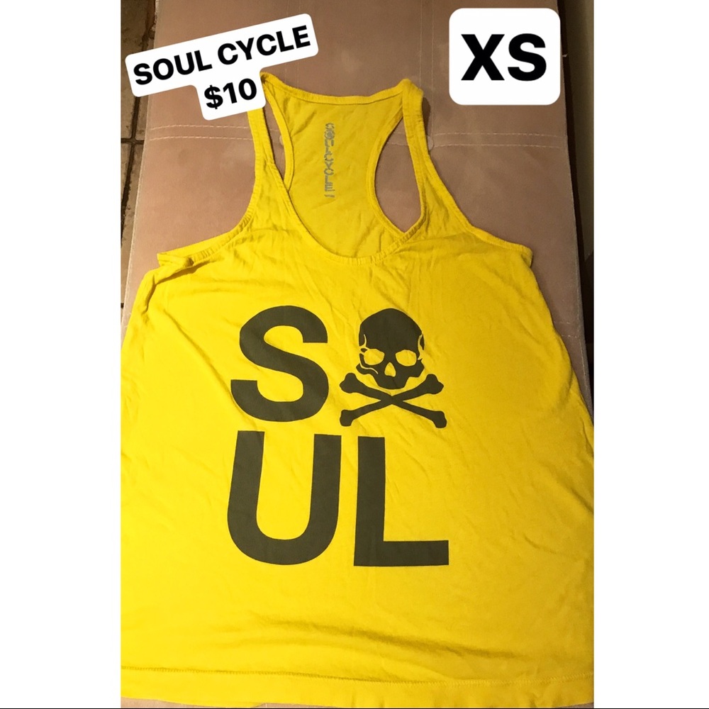 Soul cycle work out top