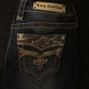 Rock revival jeans