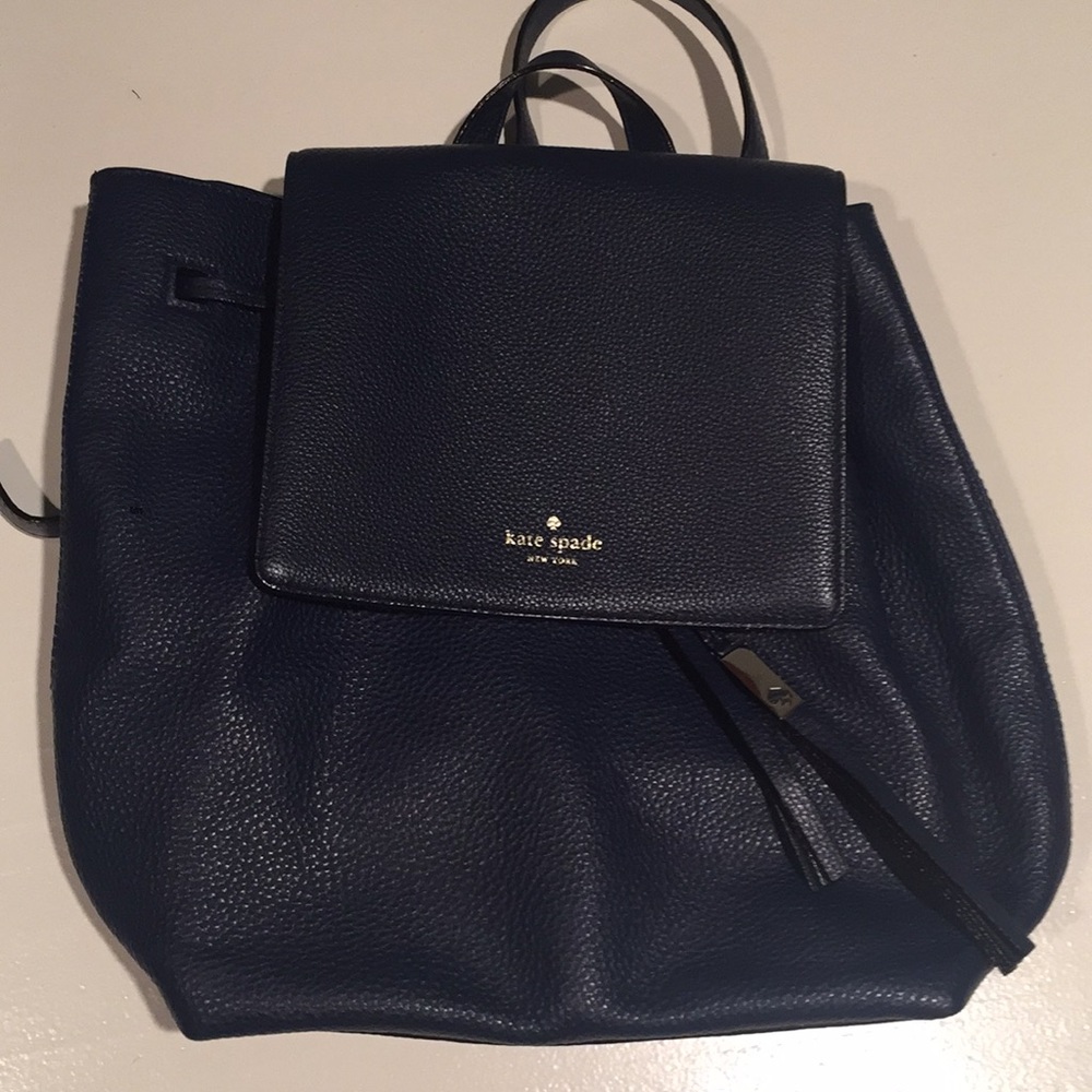 Kate spade leather backpack brand new