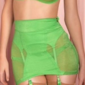 ✨💚NWT Agent Provocateur "Kamellion" Girdle