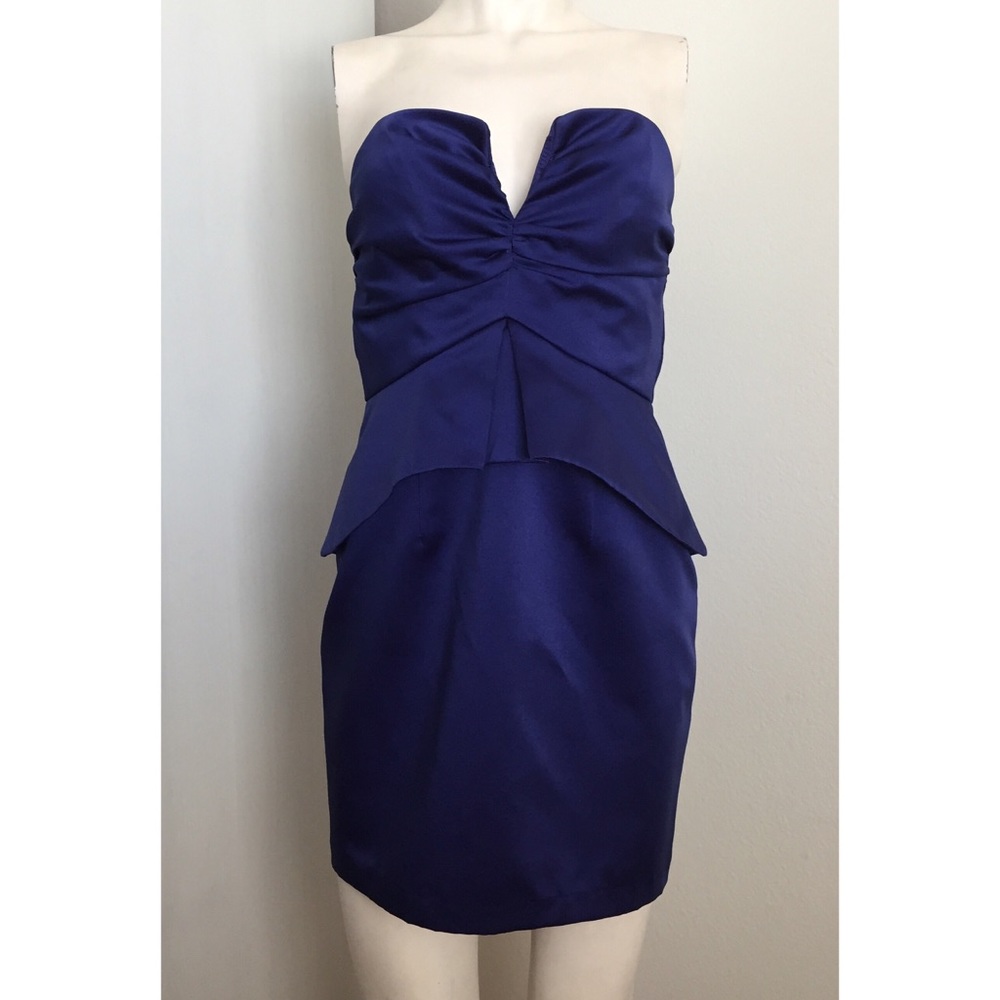 A.B.S. By Allen Schwartz Strapless Dress - Picture 1 of 4
