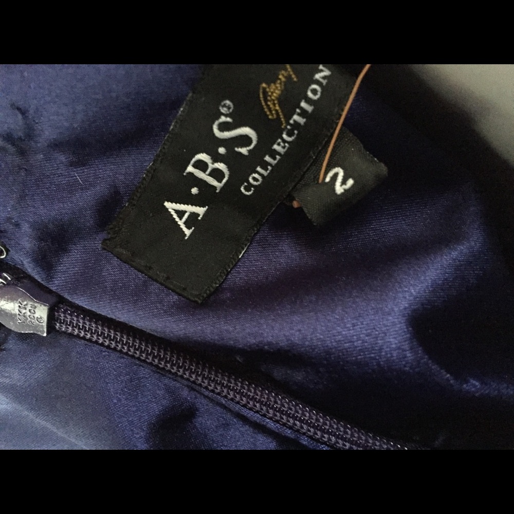 A.B.S. By Allen Schwartz Strapless Dress - Picture 4 of 4