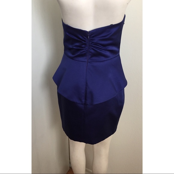 A.B.S. By Allen Schwartz Strapless Dress - Picture 2 of 4