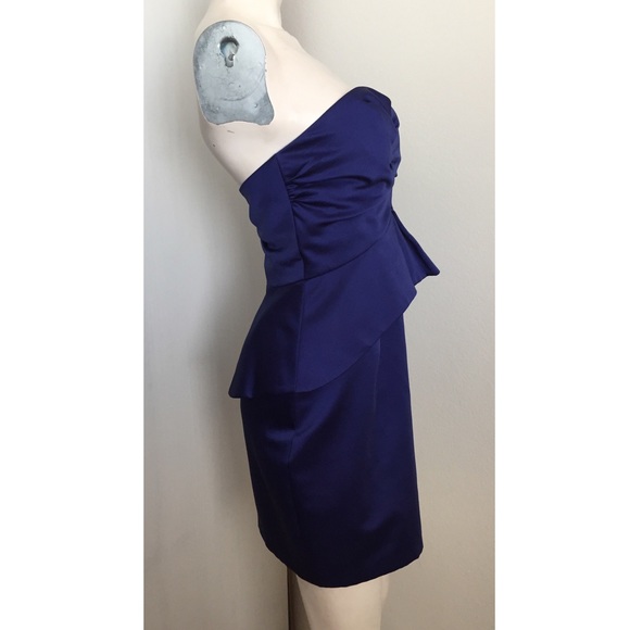 A.B.S. By Allen Schwartz Strapless Dress - Picture 3 of 4