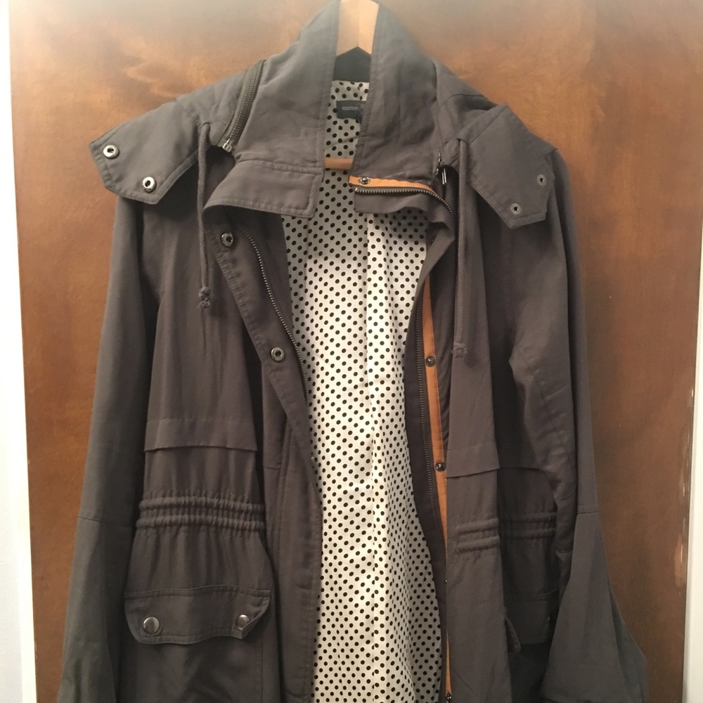 Stitch Fix Market & Spruce rain jacket