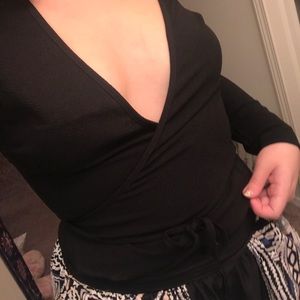 New American Apparel tie top