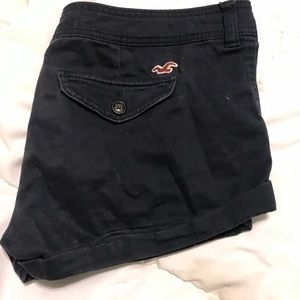 Hollister Navy shorts