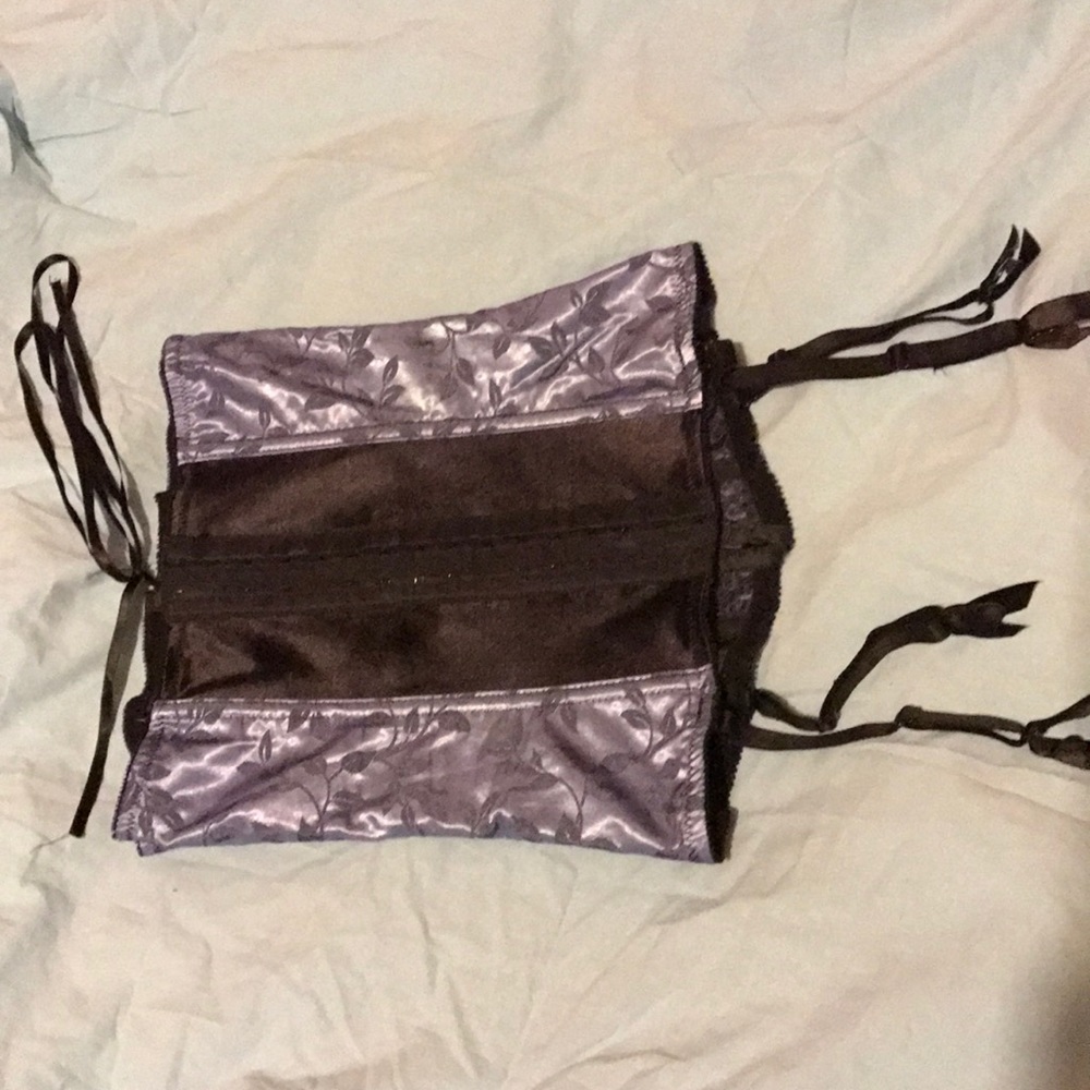 Victoria's Secret Blue Corset Size Small