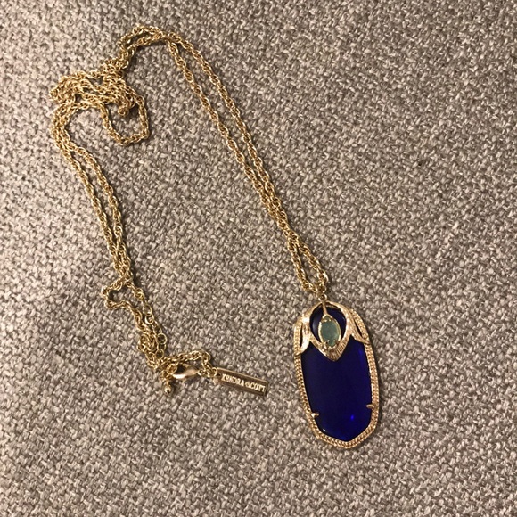 Kendra Scott Jewelry - Kendra Scott Blue + Green Necklace
