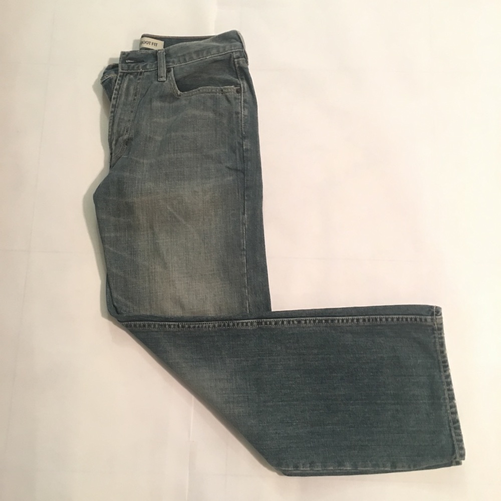 Gap Relaxed Boot Fit. Jeans 👖 Waist 31 Length 30.