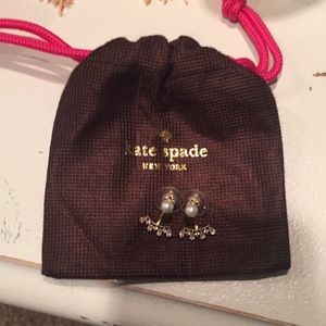 Kate spade pearl earrings