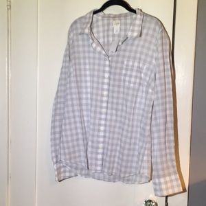J crew factory button up