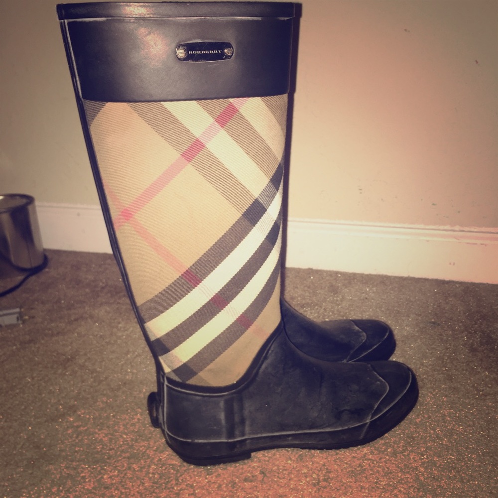 Burberry Rain boots