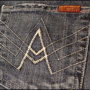 Gently used size 30 Seven for All Mankind jeans