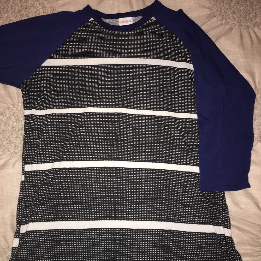 LuLaRoe Randy women's baseball tee