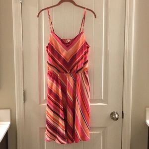 NWT Bias Striped Dress