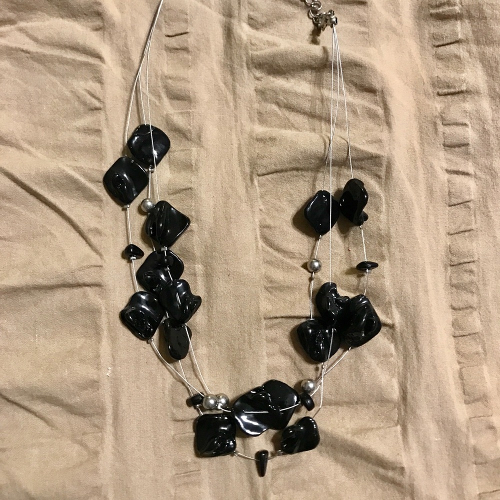 All occasions black necklace