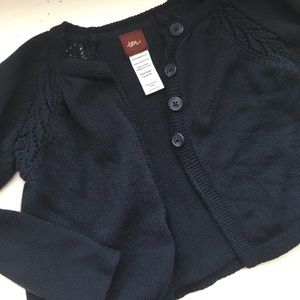 Tea Navy Cardigan sz 18-24 mo