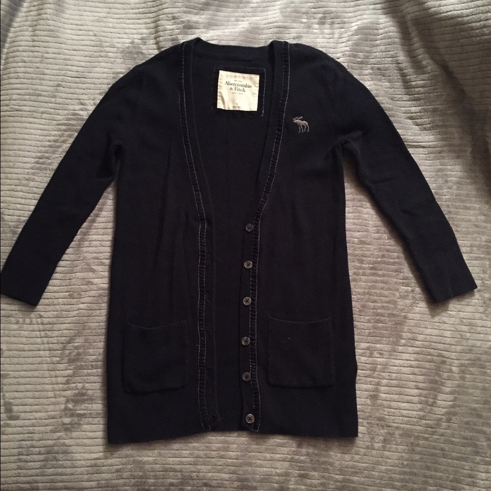 ABERCROMBIE & FITCH CARDIGAN