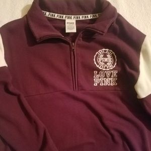 PINK Quarter-Zip