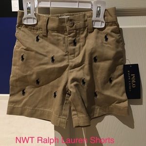 NWT Ralph Lauren Kids Khaki Shorts