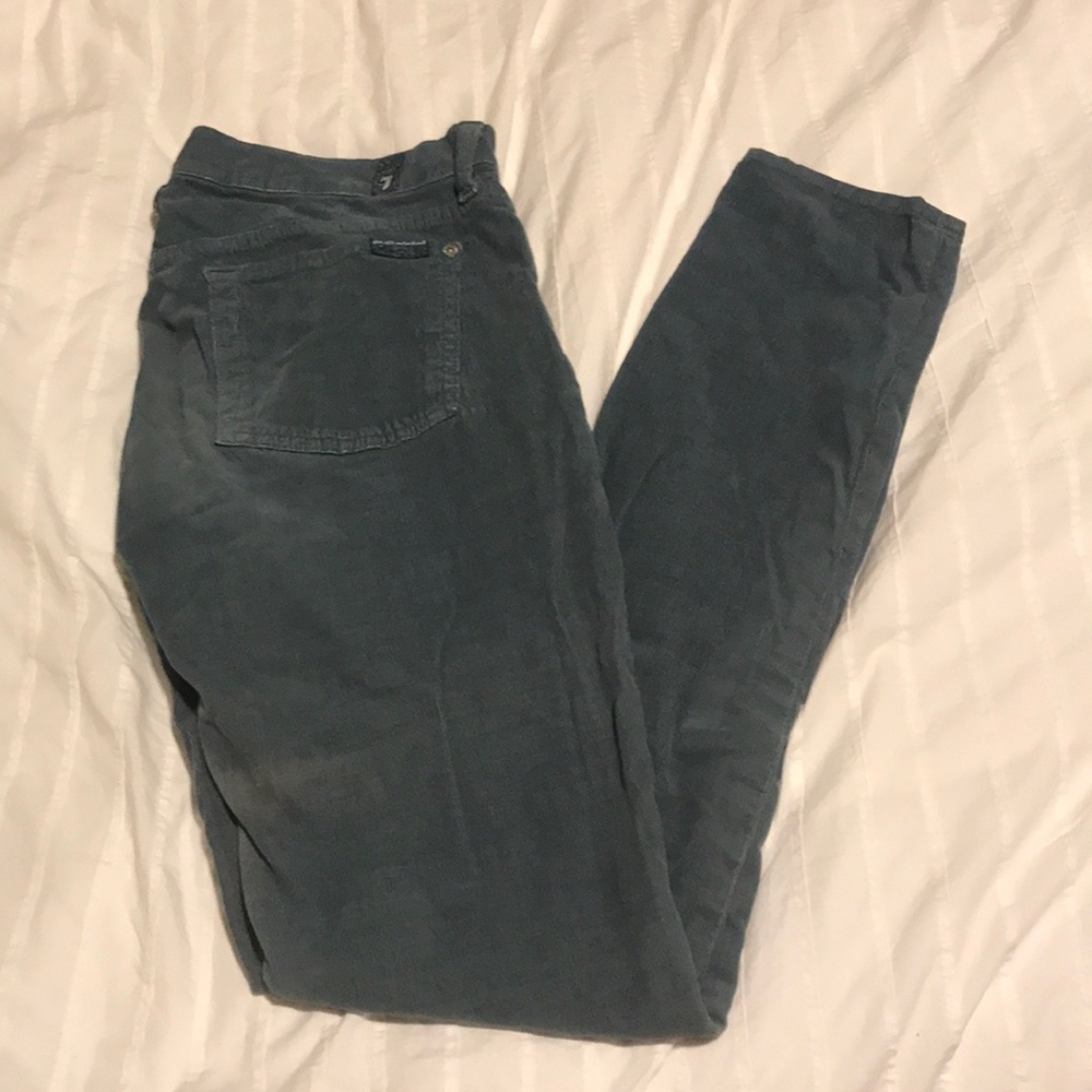 7 for all mankind corduroys