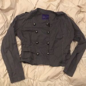 Military style jacket