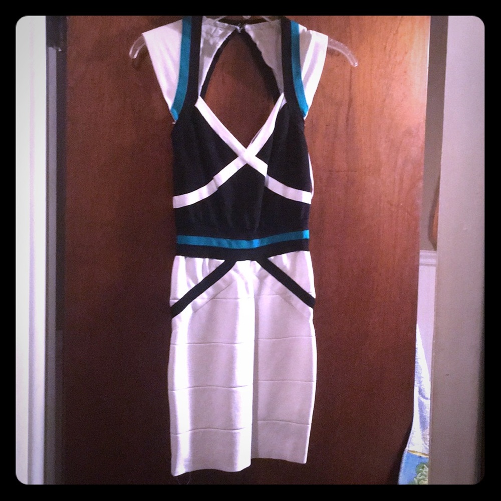 Bebe bodycon dress