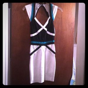 Bebe bodycon dress