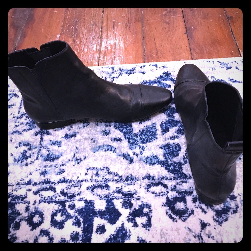Zara Chelsea ankle boots