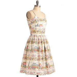 Bernie Dexter Year Abroad Dress Size Large