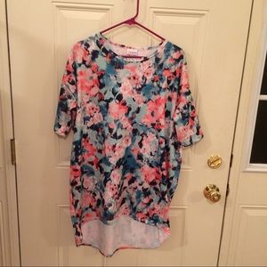 Floral Small Irma LulaRoe