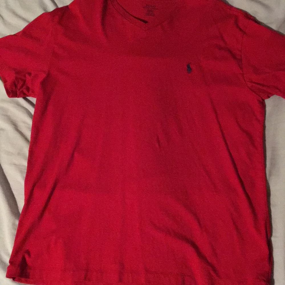 Red t-shirt -polo Ralph Lauren-