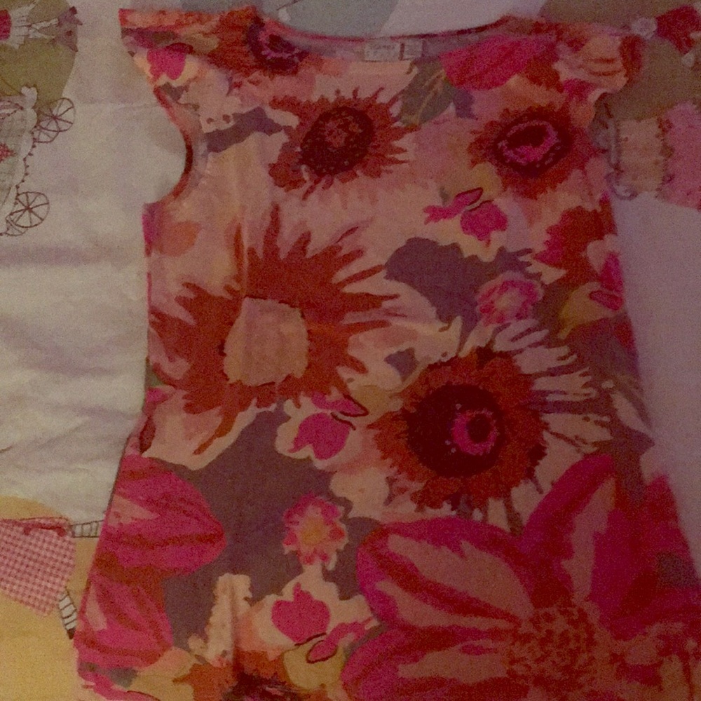 Flower shirt