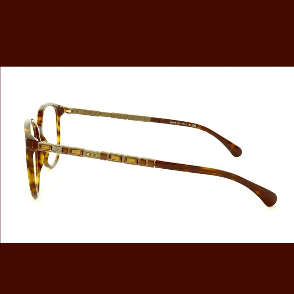 Channel eye glass frame