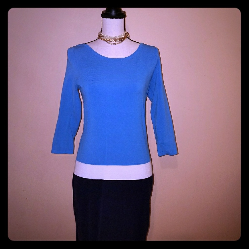 Ann Taylor sweater dress.