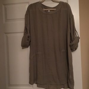 Pink Blush boutique tunic