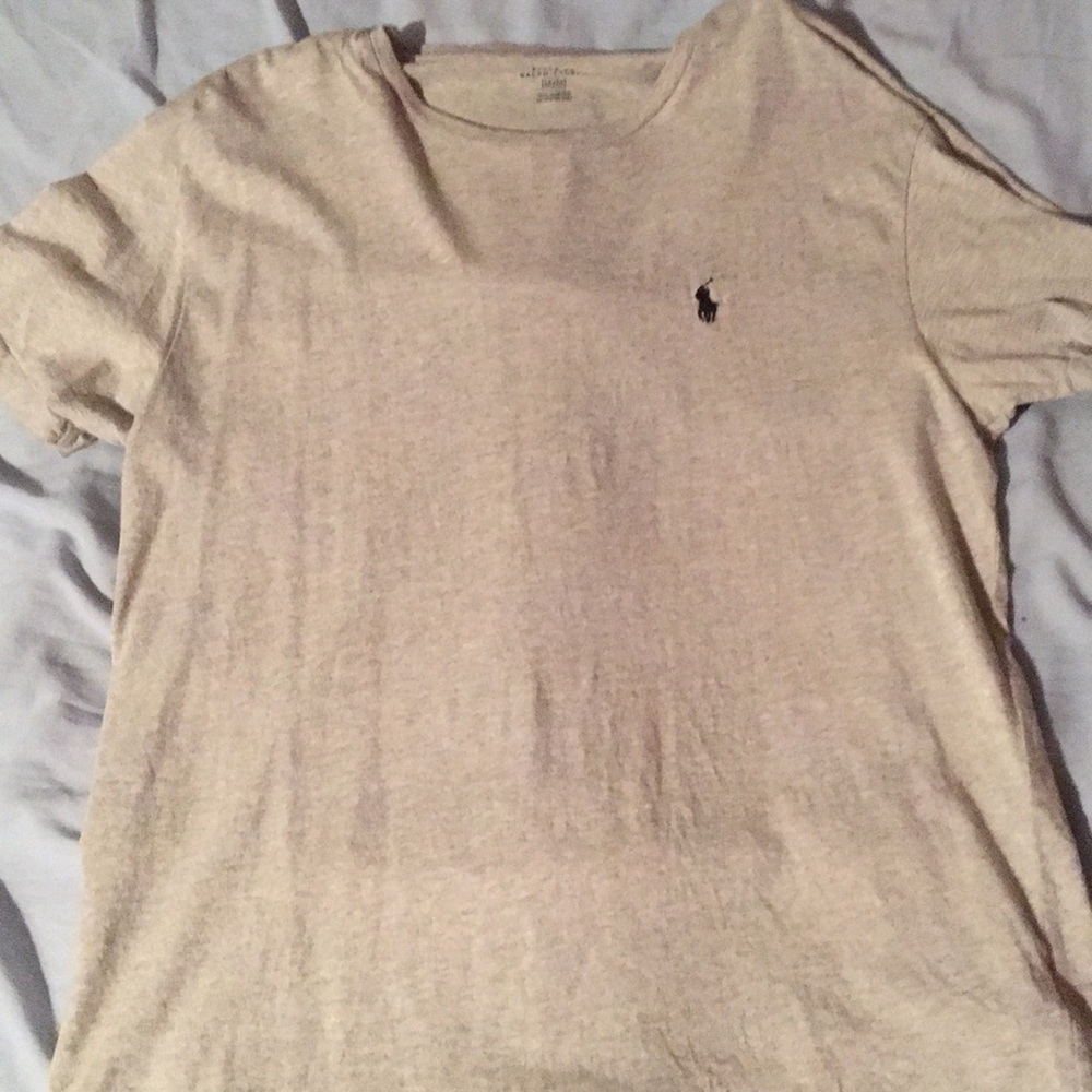 Light grey t-shirt -polo Ralph Lauren-