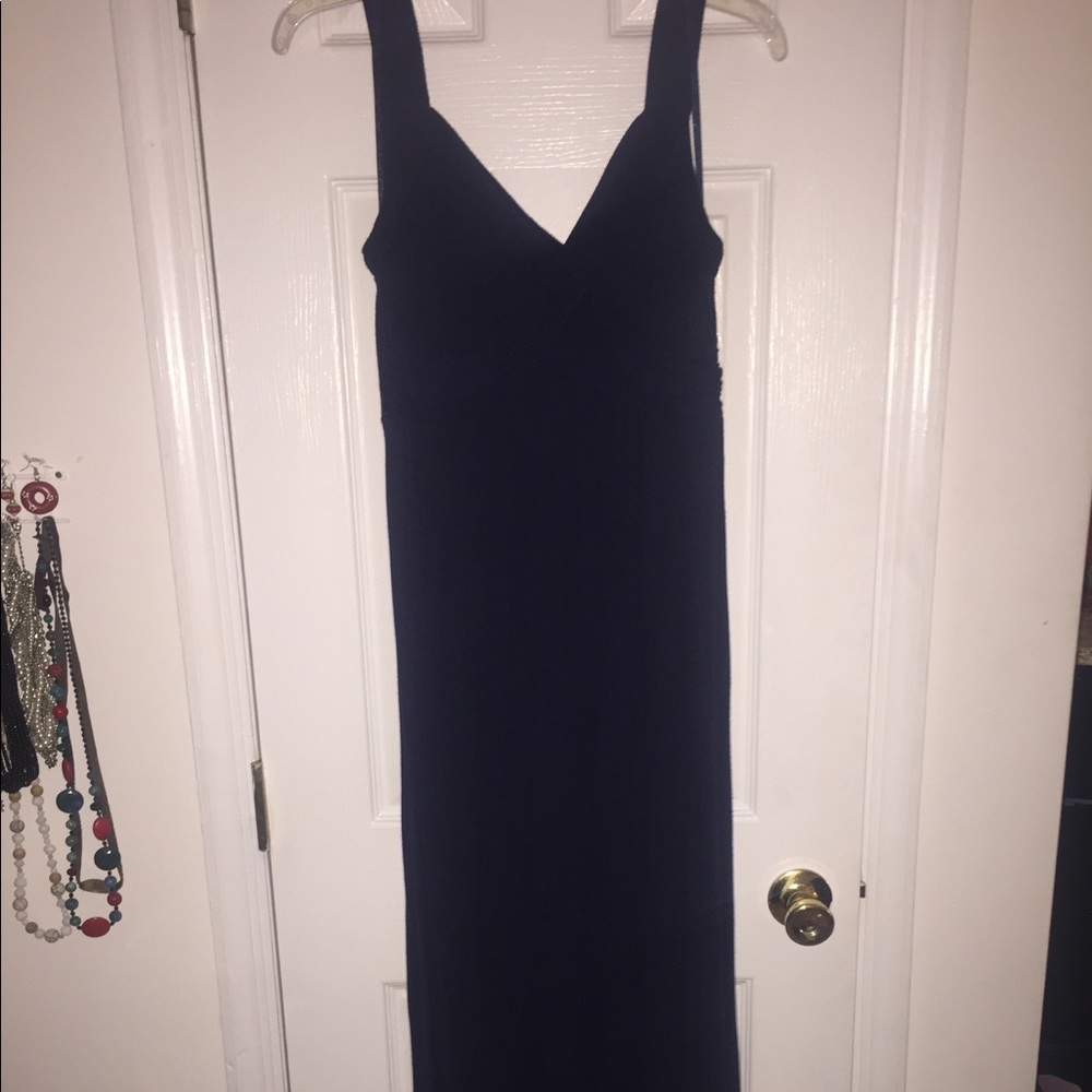 Navy Blue NY&Co Maxi Dress