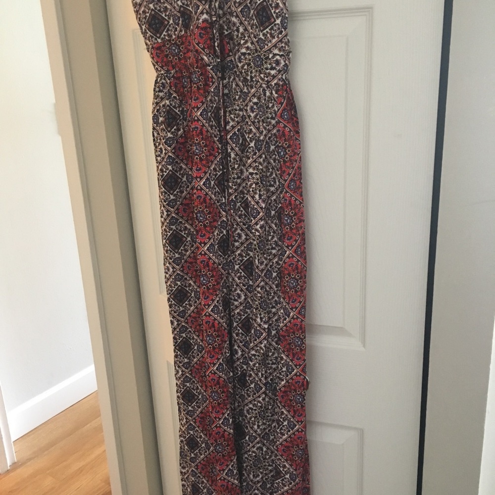 Colorful maxi