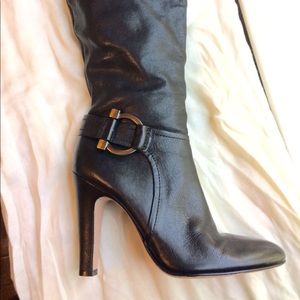 Leather Antonio Melani lady boots