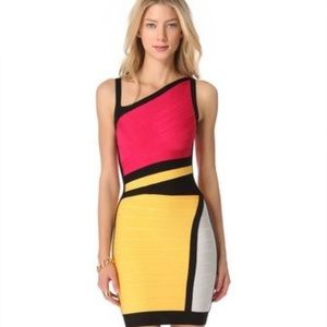 HERVE LEGER - Bandage Dress - Size Small